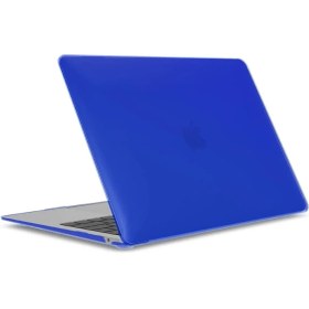 Resim MobaxAksesuar Apple MacBook Pro 13.3" M2 2022 2020 A2251 A2289 A2338 Kılıf Mat Ön Arka Kapak 