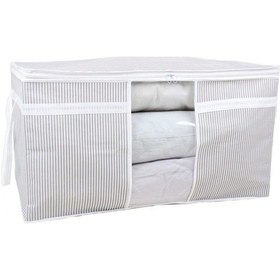 Resim Hurç. Pencereli Yastık Hurcu Gri 