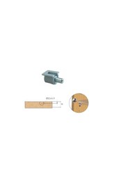 Resim DİZAYNAKS Yuvalı Raf Pimi 5 Mm. PM16 