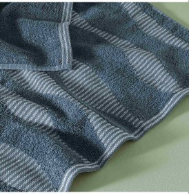 Resim Taç Butik Patagonya Pamuk Banyo Havlusu Petrol 70x140 000000001500223893 Turkuaz 