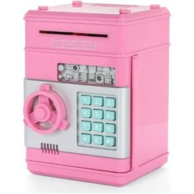 Resim Şifreli Atm Kumbara Çok Renkli 