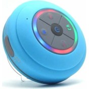 Resim LED Hoparlör Bluetooth Su Geçirmez Hoparlör Taşınabilir Stereo Hoparlörler Ses Tf Kart Bas Hoparlör Subwoofer Hoparlör | Kitaplık Hoparlörler ( 
