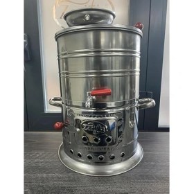 Resim Iş 5lt Odunlu Semaver 