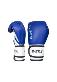 Resim Delta_Store Delta Battle Dura-Strong Mavi-Beyaz Boks Eldiveni 