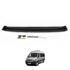 Resim Mercedes Benz Sprinter W906 2014 - 2017 Uyumlu Ön Cam Güneşliği 