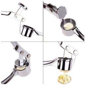 Resim Paslanmaz Çelik Pense Model Sarımsak Ezici Çok Renkli 