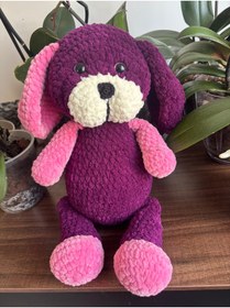 Resim UrazTasarım Amigurumi Köpek , Amigurumi Sevimli Köpek 