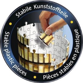 Resim Ravensburger 3 Boyutlu Plastik Işıklı Puzzle Pisa 125159 