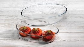 Resim Paşabahçe BORCAM FIRIN SETLERI PENCERELİ KUTU 