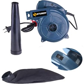 Resim Sturdy Japan Power Tools Pr Xc Air 800 Watt Pro Devir -hız Ayarlı Hava Üfleme/emme Makinesi 