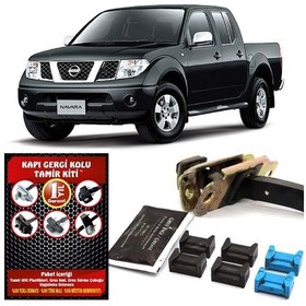 Resim BARRER Nissan Navara Kapı Gergi (limitör) Tamir Kiti 2 Kapı Set 2004-2015 