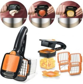 Resim 5 In 1 Pratik Hazneli Sebze Meyve Doğrayıcı 