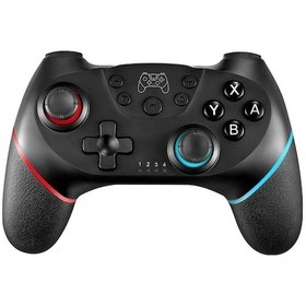 Resim Switch İçin Kablosuz Oyun Kolu - Bluetooth Uyandırma, Ekran Görüntüsü, Titreşim Ve Altı Eksenli Jiroskop İle 