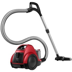 Resim Samsung VC07T357MHR VC3500TM CycloneForce 750 W Kırmızı Toz Torbasız Süpürge 