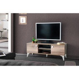 Resim SİVAS GÖZDE MOBİLYA Ekonomik Carina Modern Tv Sehpası 130cm 