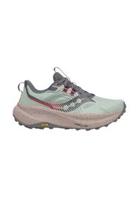 Resim Saucony Saucony Xodus Ultra 4 Kadın Yeşil Yol Koşusu Ayakkabısı 7899 Yeşil 
