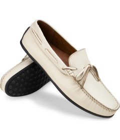 Resim Deery Deri Bej Rengi Erkek Loafer 