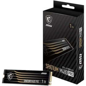 Resim MSI 4tb Spatıum M480 Pro 7400-7000mb/s M2 Nvme Gen4 Disk 
