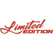 Resim Bak Karıştır Limited Edition Sticker 18x5 Cm Kırmızı Renk 