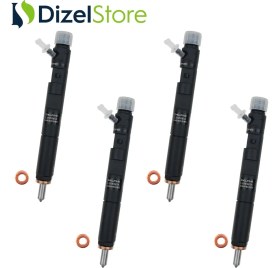 Resim 4x EJBR01801A Delphi Enjektör Renault Clio Megane Kangoo 1.5 Dci 28232248 