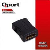 Resim QPORT Q-H2F HDMI (F) TO HDMI (F) ÇEVİRİCİ AD PTÖR 