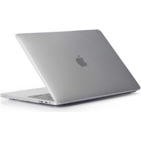 Resim Apple Uyumlu MacBook 13.6' Air 2022 M2 A2681 Zore MSoft Kristal Kılıf 