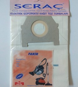 Resim Bez Süpürge Torbası Fakir ASN-SPR-032 