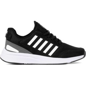 Resim Mp 251-2334 Erkek Spor Ayakkabı Siyah-Beyaz 