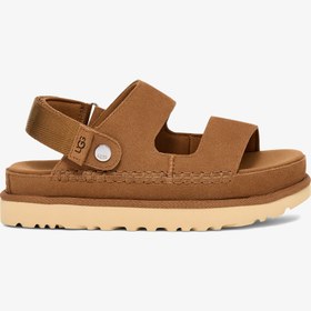 Resim UGG Goldenstar Glide Kadın Kahverengi Sandalet 