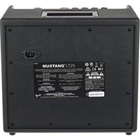 Resim Fender Mustang LT25 Gitar Amfisi 