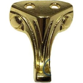 Resim Moda Ahşap, Mdf, Sunta Sandık Ayağı, Kutu Ayak 4,5 Cm - Sarı Çok Renkli 