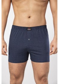 Resim Erdem Desenli Penye Boxer 1400 DESENLİ 