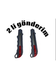 Resim 2 Adet Maket Bıçağı Sert Plastik 