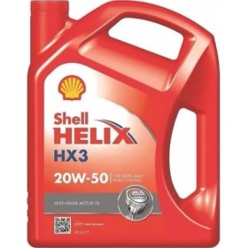 Resim Shell Helix HX3 20W-50 4 Litre Motor Yağı (Üretim Yılı: 2024) 