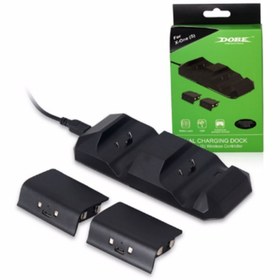 Resim Dobe Xbox One/s /x Uyumlu Xbox Kol Dual Charging Dock Şarj Standı 