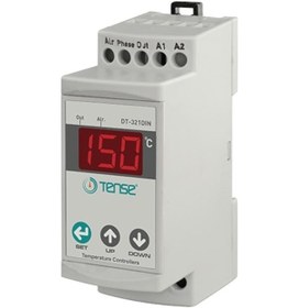 Resim Tense Dt-321dın 220vac,röle,ntc-sensör,ray,ısı Kontrol 