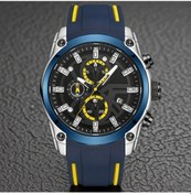 Resim Springsun Megır Erkek Spor Kol Saati 2144 - Multifonksiyonel Kronometre, 3atm Su Geçirmez, Takvim, Night Glow, Silikon Kayış, Siyah Ekran Kutu İçerisinde Lacivert 