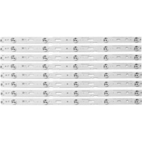 Resim Beko Uyumlu B40L-4431-0B 40" Inç Tv Led Bar Takımı 
