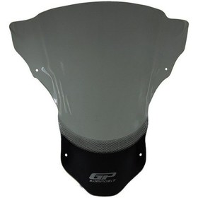 Resim GP Kompozit BMW S 1000 RR 2019-2023 Uyumlu Baskılı Ön Cam Füme 43 cm 
