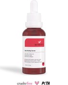 Resim Wiwify gözenek sıkılaştırıcı akne karşıtı yenileyici botanikal kolajen peeling serum (aha10% + bha2%) 30 ml 