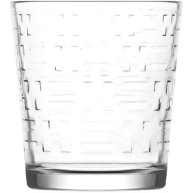 Resim LAV Berlin Cam Meşrubat Bardağı 6'lı 295 ml (Su Bardağı ) 