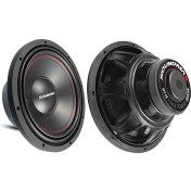 Resim Soundmax SX-RT12 Oto Bass Subwoofer 30CM 1500 Watt (400 Rms) Siyah 1 Adet 