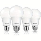 Resim 4 adet 20W eşdeğer 160W 2000LM E27 LED ampul, soğuk beyaz 6500K sıcak beyaz 3000K, enerji tasarruflu ampuller, ayarlanamaz 