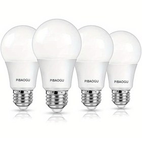 Resim 4 adet 20W eşdeğer 160W 2000LM E27 LED ampul, soğuk beyaz 6500K sıcak beyaz 3000K, enerji tasarruflu ampuller, ayarlanamaz 