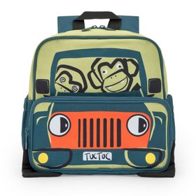 Resim Tuc Tuc Erkek Çocuk Sırt Çantası 