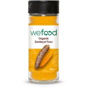 Resim WEFOOD Organik Zerdeçal Tozu 55g 