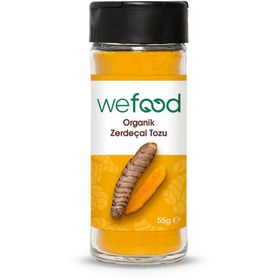 Resim WEFOOD Organik Zerdeçal Tozu 55g 