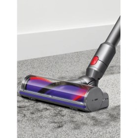 Resim Dyson V10 Total Clean Kablosuz Süpürge Gri Renkli Güçlü Emiş Teknolojisi ile Toz Torbasız Temizlik 