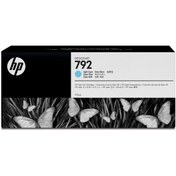 Resim HP 792 Lıght Cyan Kartuş / 775 Ml (cn709a) 
