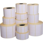 Resim Prodijital Termal Barkod Etiketi 1000 Sarım 100 Rulo 100000 Adet 40 x 80 mm 